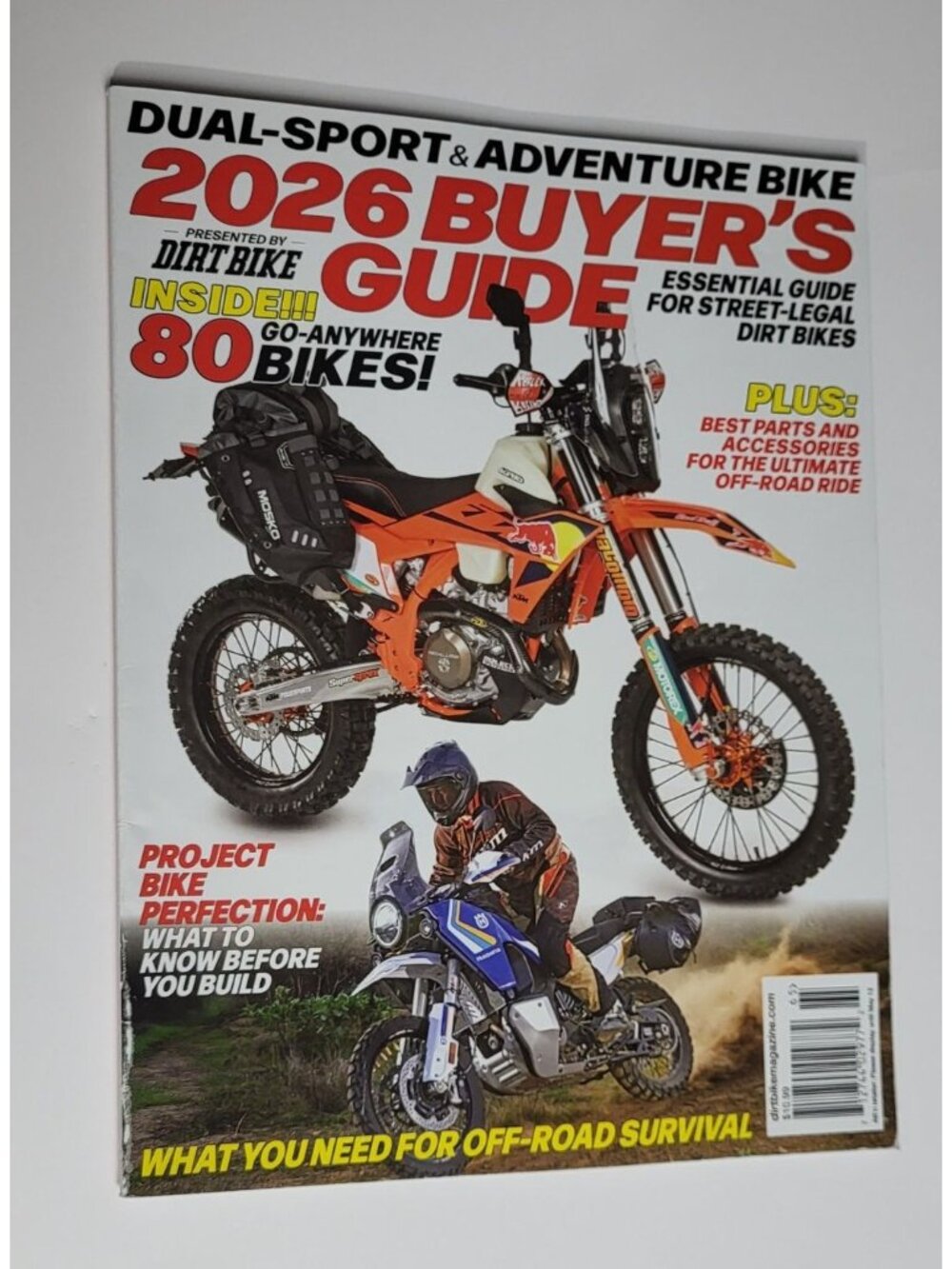 Dual-Sport & Adventure Dirt Bike 2026 Buyers Guide Magazine